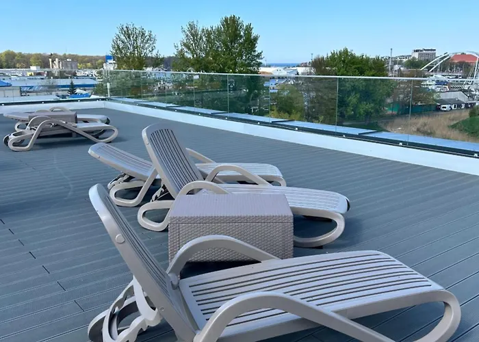 Baltic Marina #8 Jacuzzi, Sauna, Silownia W Cenie Kołobrzeg