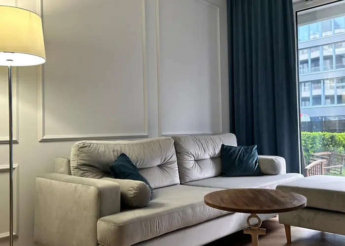 Baltic Marina #8 Jacuzzi, Sauna, Silownia W Cenie Apartamento *