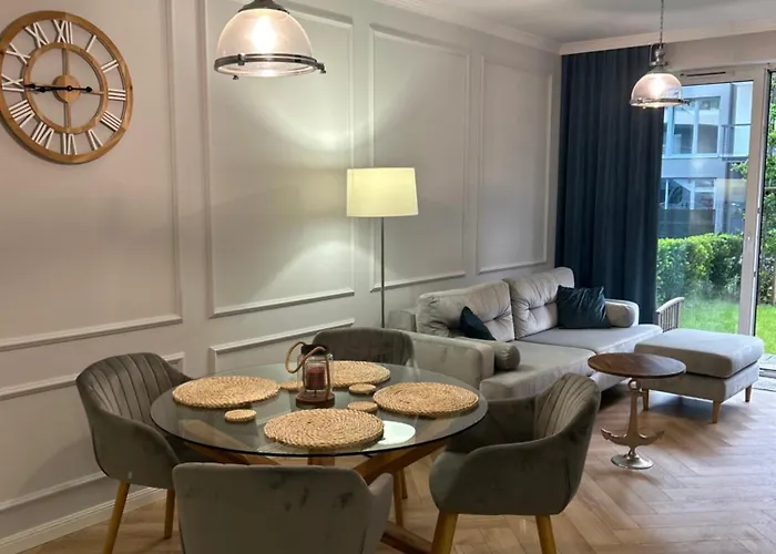 Baltic Marina #8 Jacuzzi, Sauna, Silownia W Cenie Apartamento *