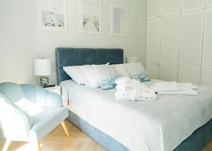 Baltic Marina #8 Jacuzzi, Sauna, Silownia W Cenie * Kołobrzeg