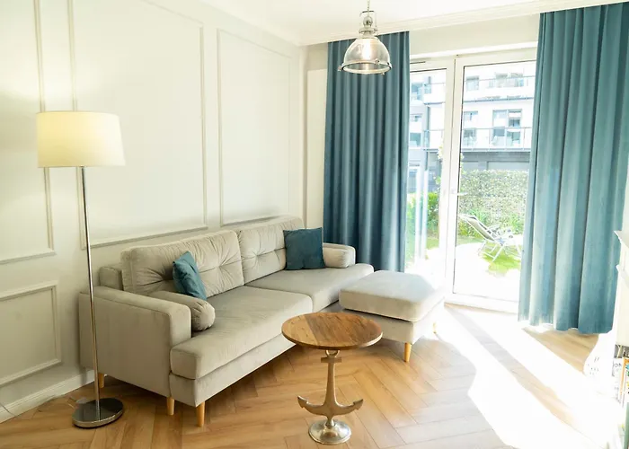 Baltic Marina #8 Jacuzzi, Sauna, Silownia W Cenie *