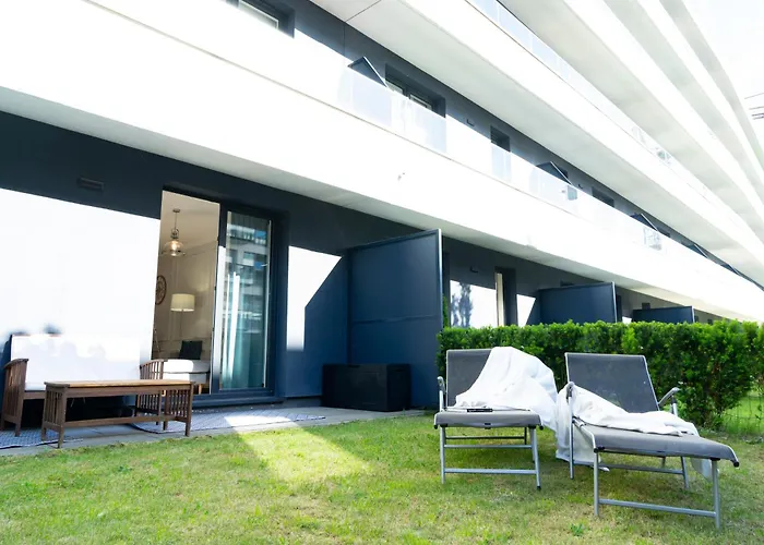 Baltic Marina #8 Jacuzzi, Sauna, Silownia W Cenie Apartamento Kołobrzeg