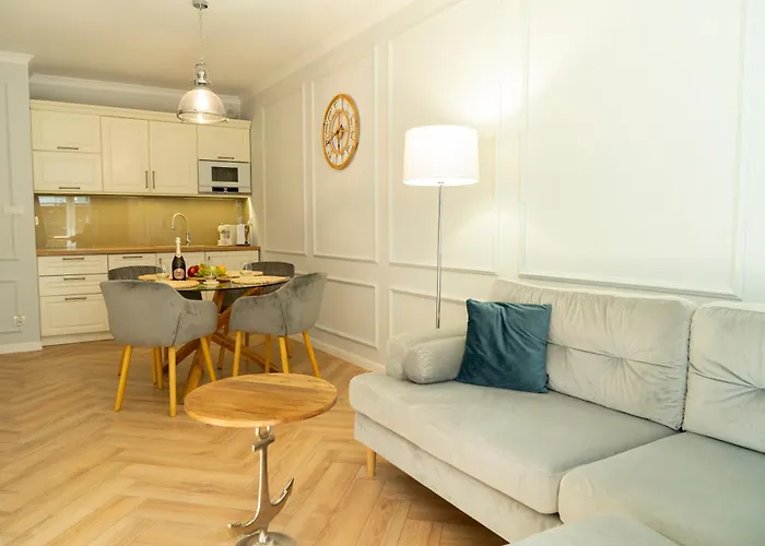 Baltic Marina #8 Jacuzzi, Sauna, Silownia W Cenie